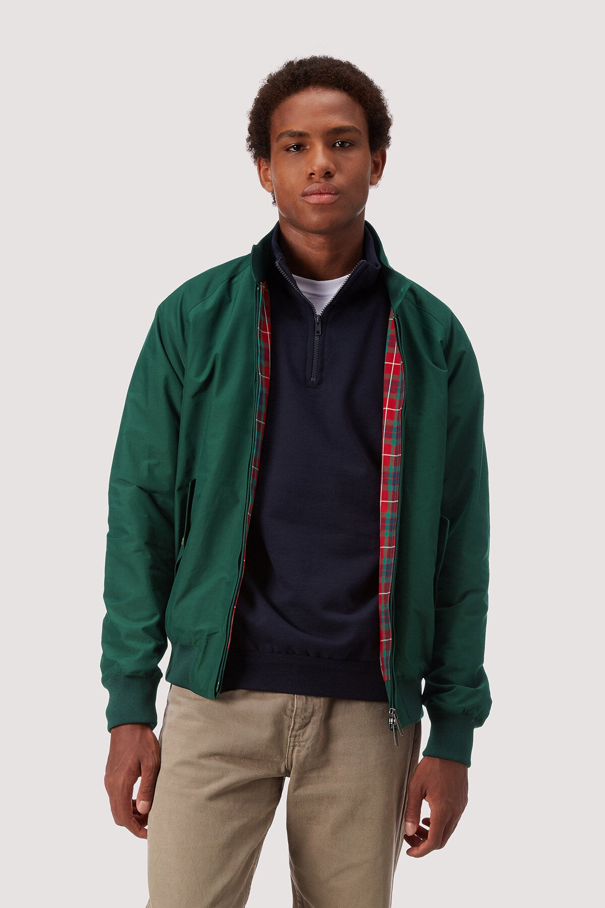 G9 Archive Racing Green Baracuta