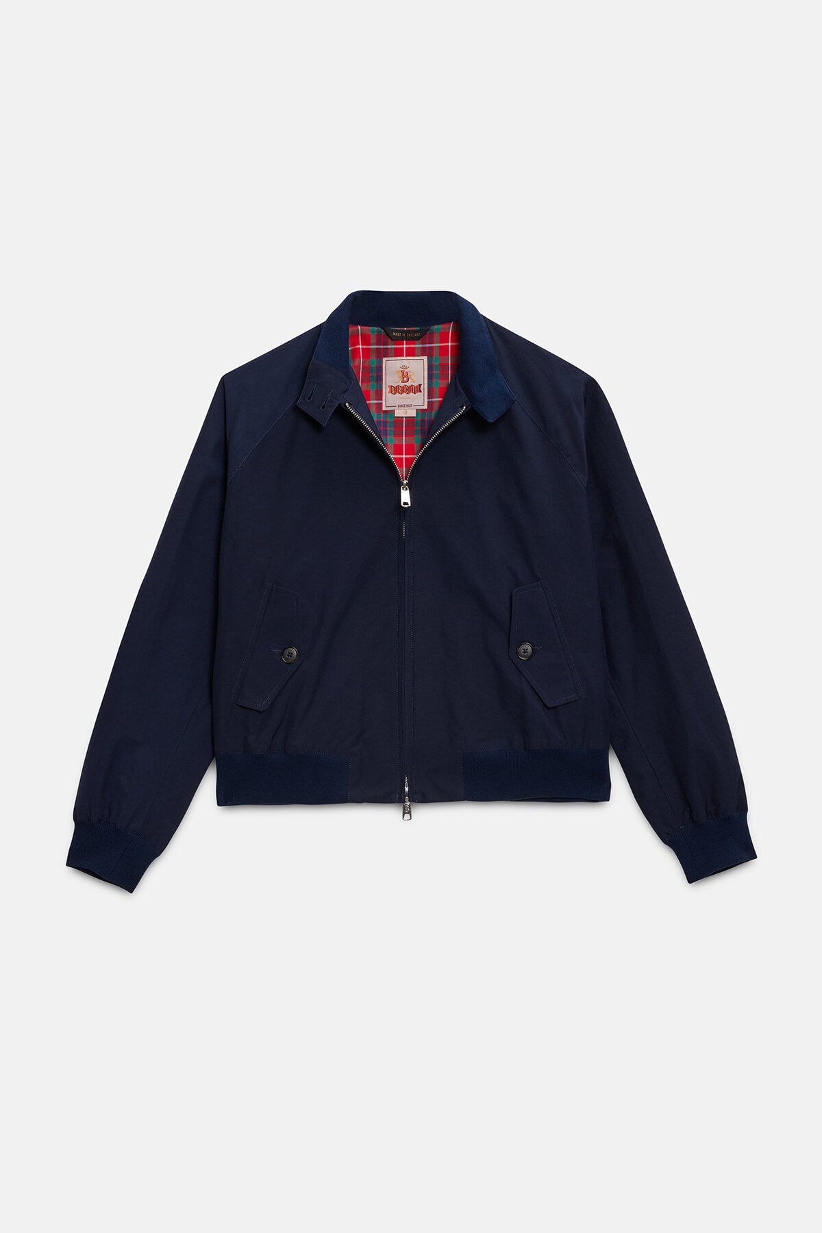 G9 Woman Navy Baracuta