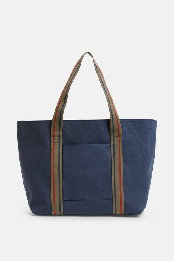 Canvas-Strandtasche