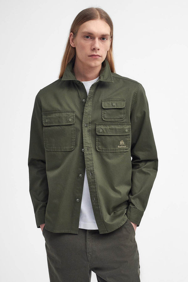 Camicia Chorlton Barbour x Baracuta