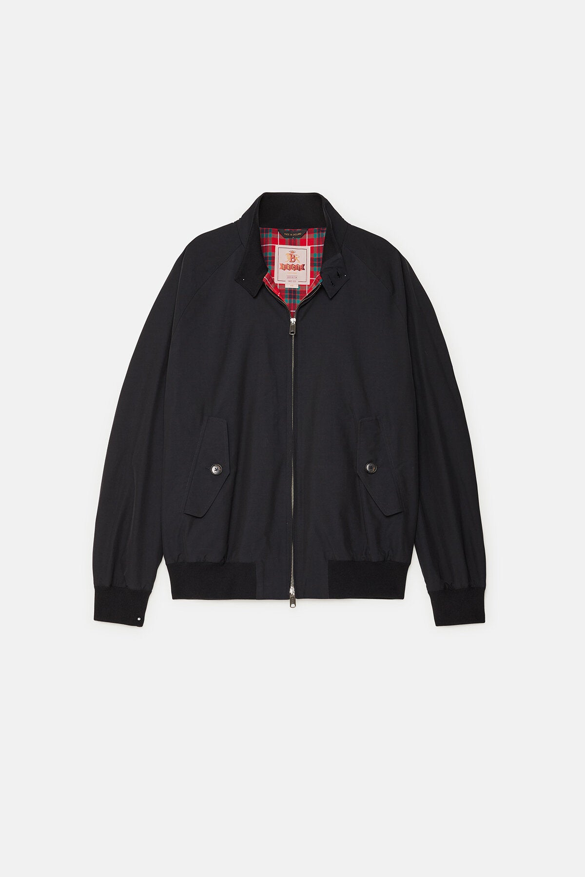 G9 Harrington Jacket Dark Navy | Baracuta