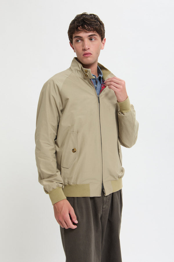 G9 Harrington Jacket Natural | Baracuta