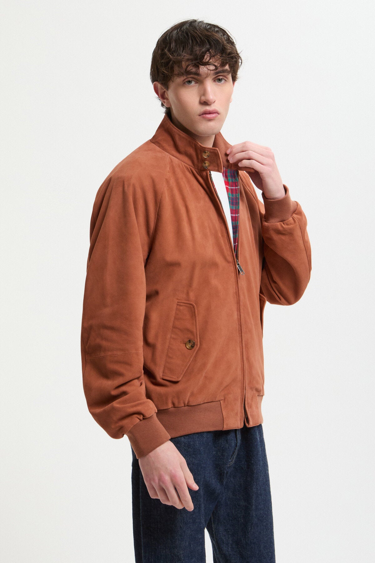Men's Suede Leather Jackets | Baracuta