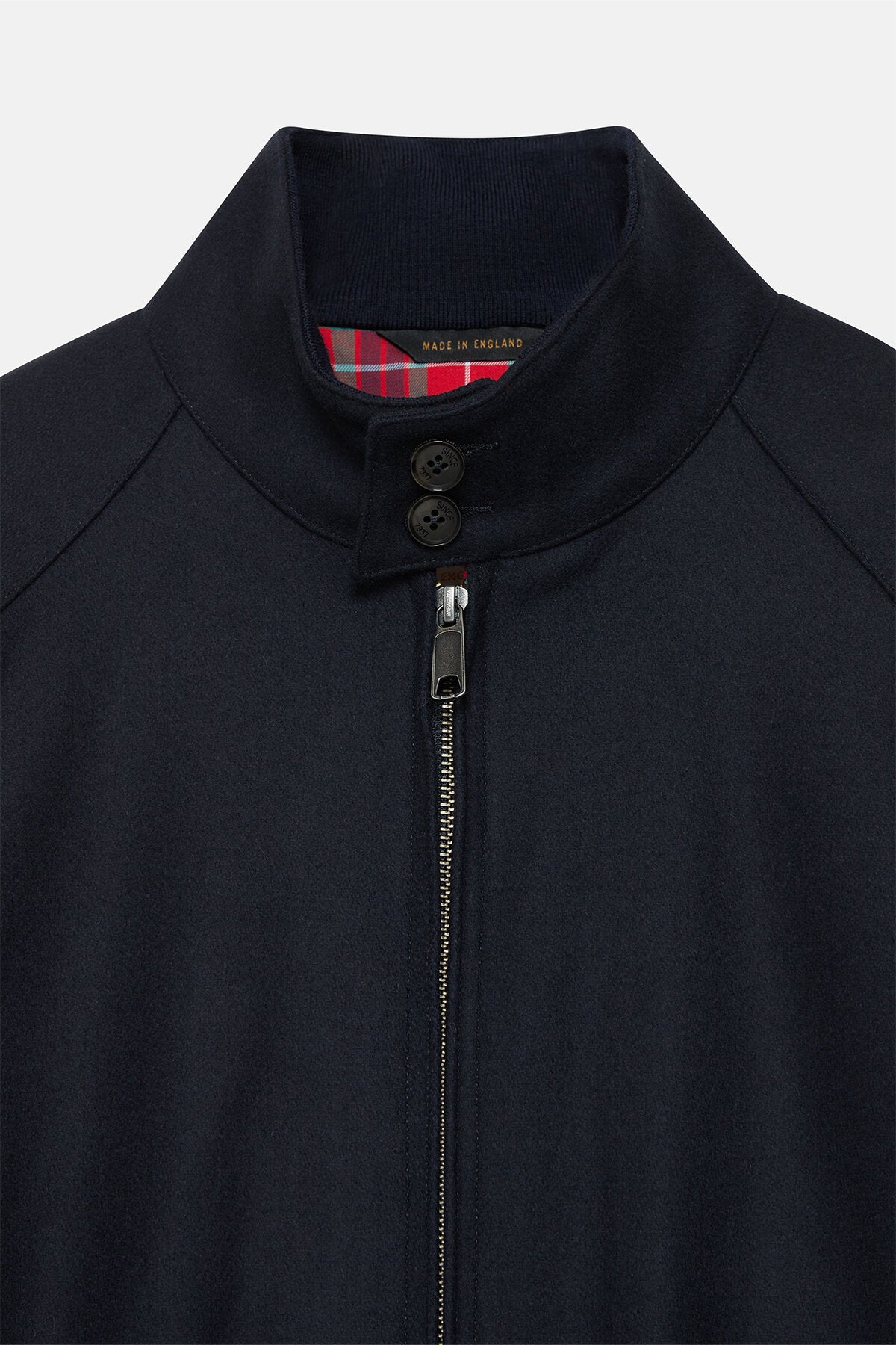 G9 Melton, non imbottita Deep Blue Baracuta - Main Image