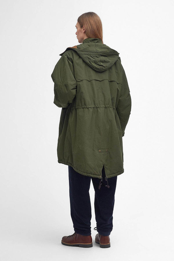 Barbour x Baracuta Mods Parka mit lässigem Stil