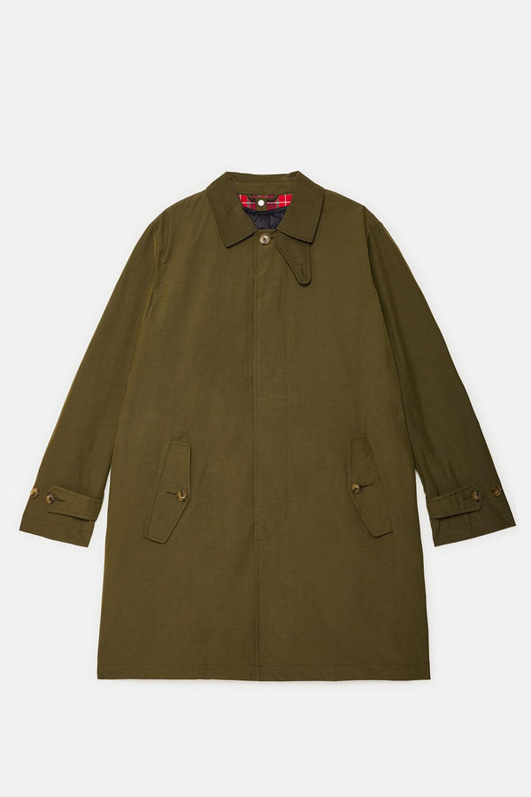 G10 Trenchcoat mit herausnehmbarem Futter und Windklappe