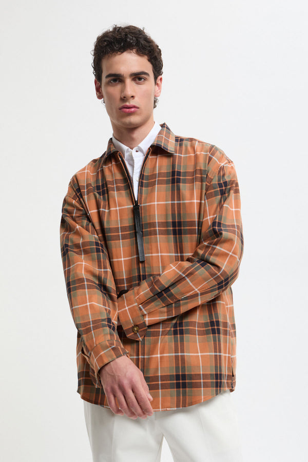 N.HOOLYWOOD x BARACUTA CHECK SHIRT