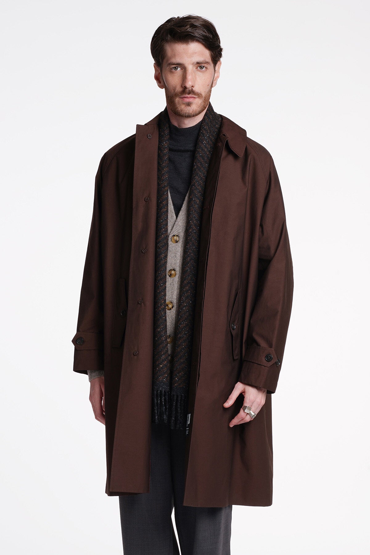 Baracuta G12 Coat | Harrington Style Trench Coat