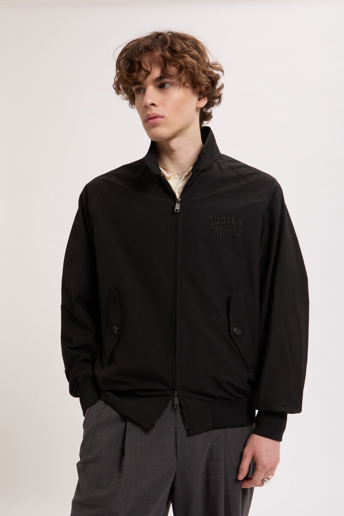 Wacko Maria x Baracuta