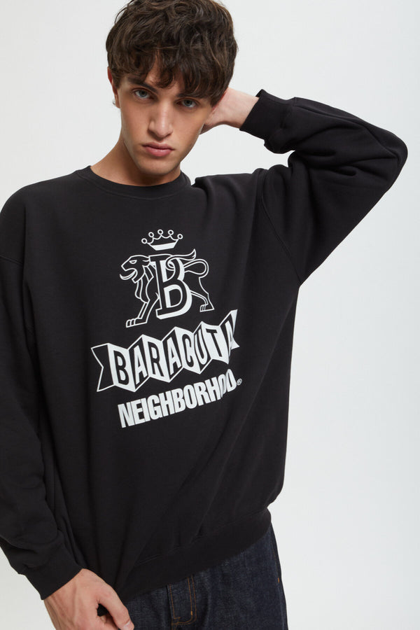 Neighborhood x Baracuta Longsleeve Sweatshirt