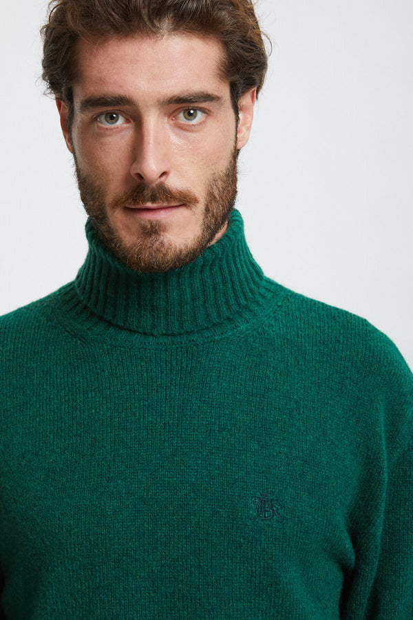 Wool Turtle Neck