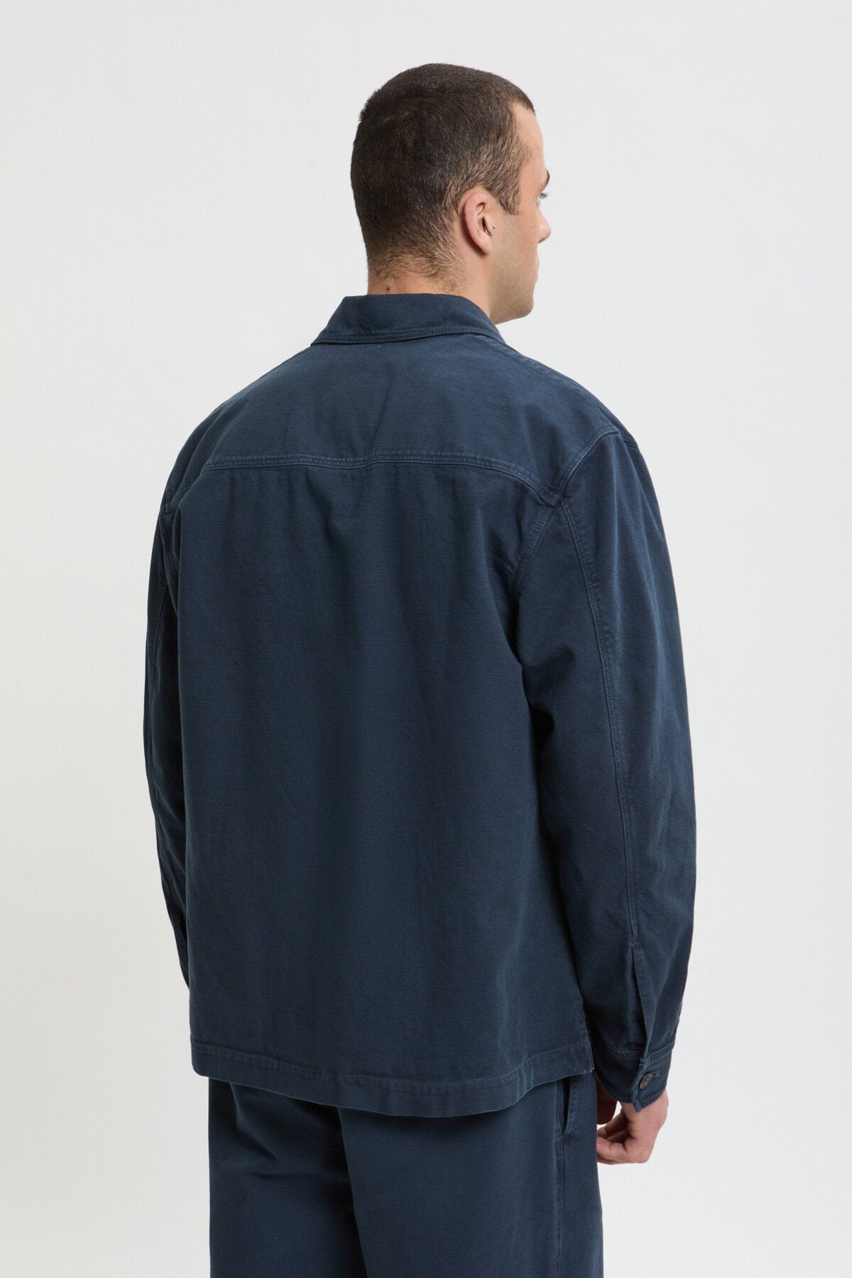 NORDISK オーバーオール VENTILE COTTON DECK OUTIL ウティ 21AW “SALOPETTE SAIX” INDIGO – CASTELO カステロ