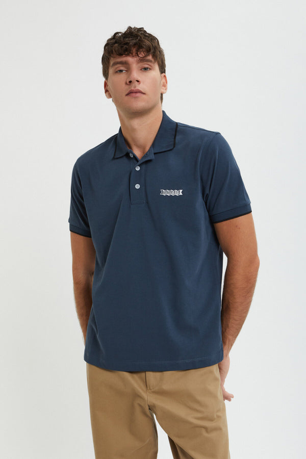 Poloshirt mit Logo