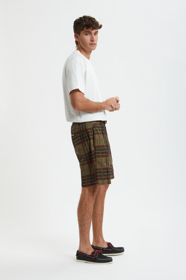 Bedruckte Canvas Shorts