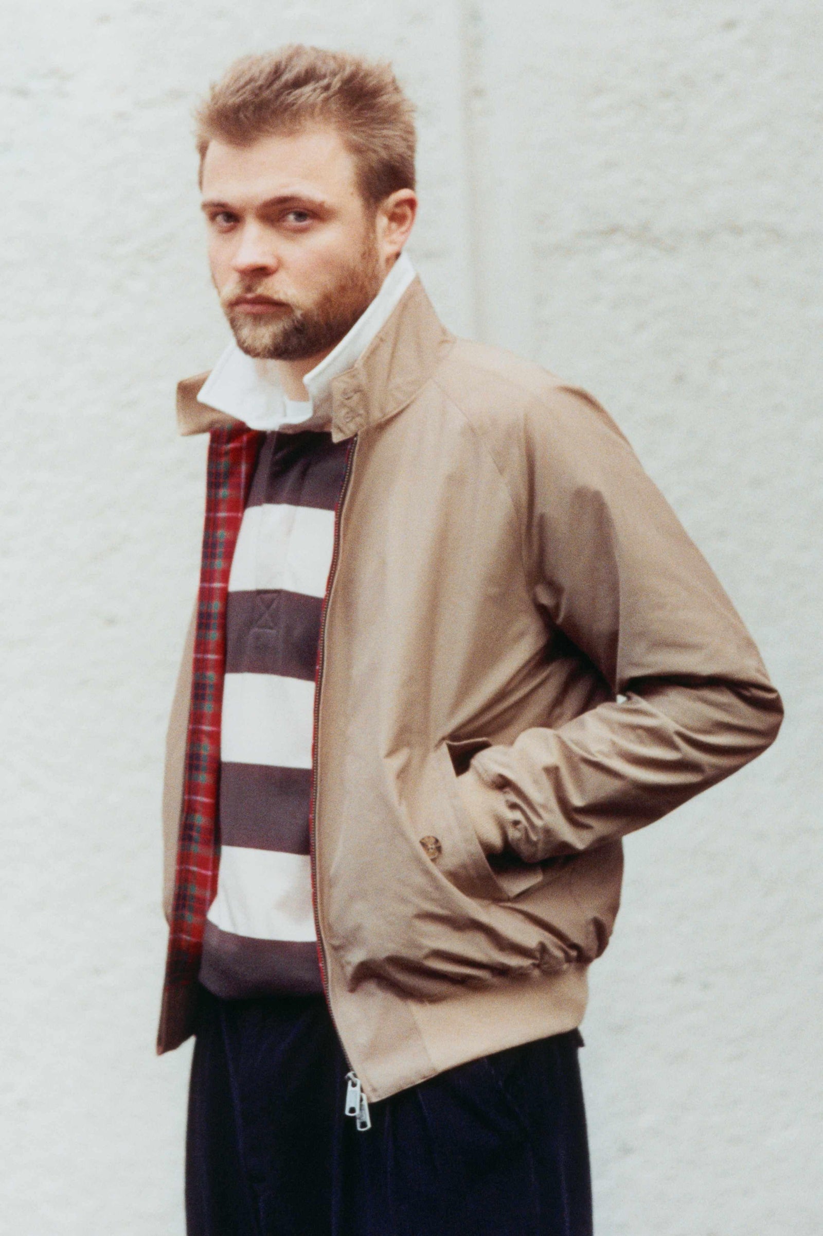 【新品・未使用】BARACUTA G9 オリジナル タン 英国製　size 40 BARACUTA（バラクータ）G9 ORIGINAL 