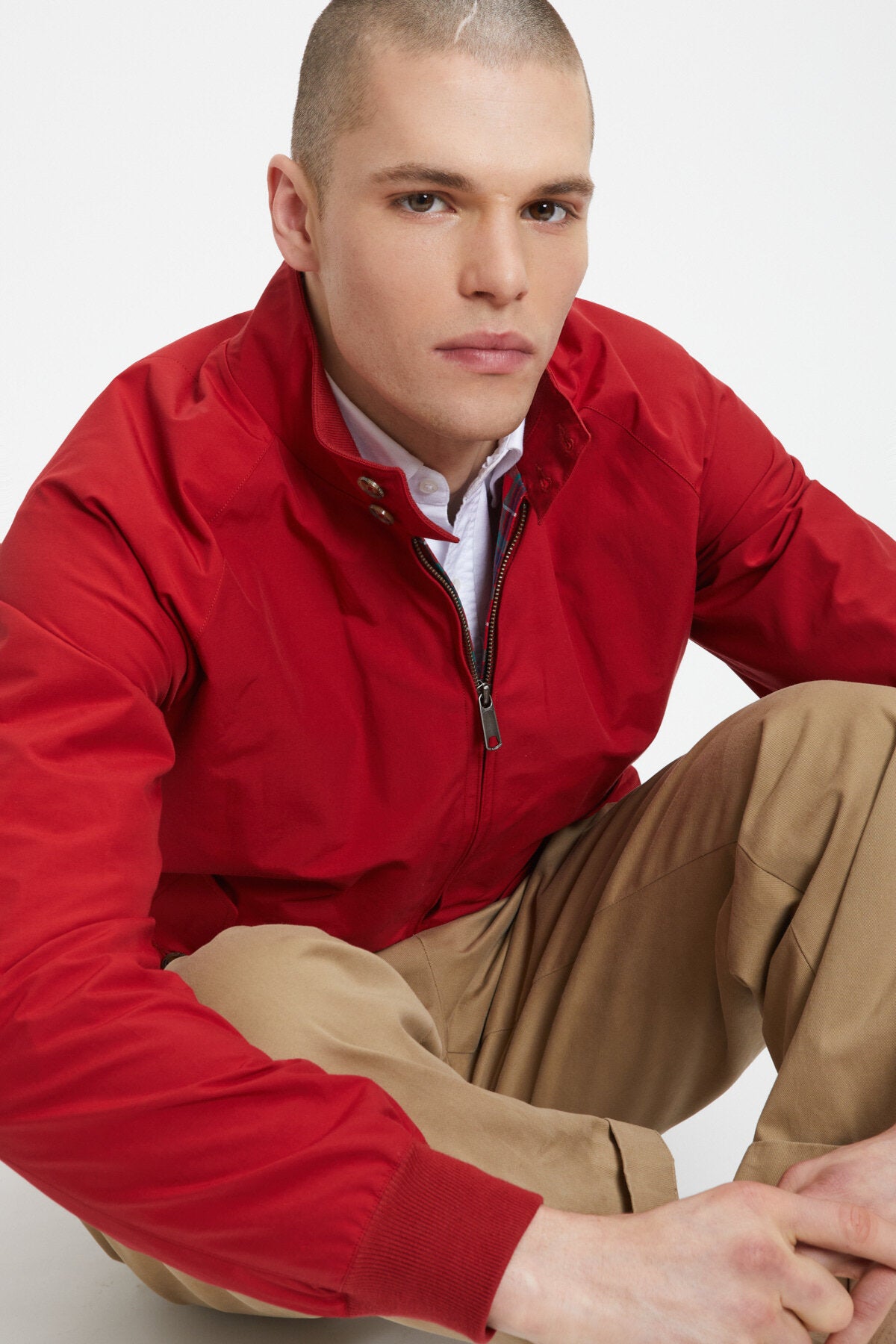 G9 Baracuta Cloth Red | Baracuta