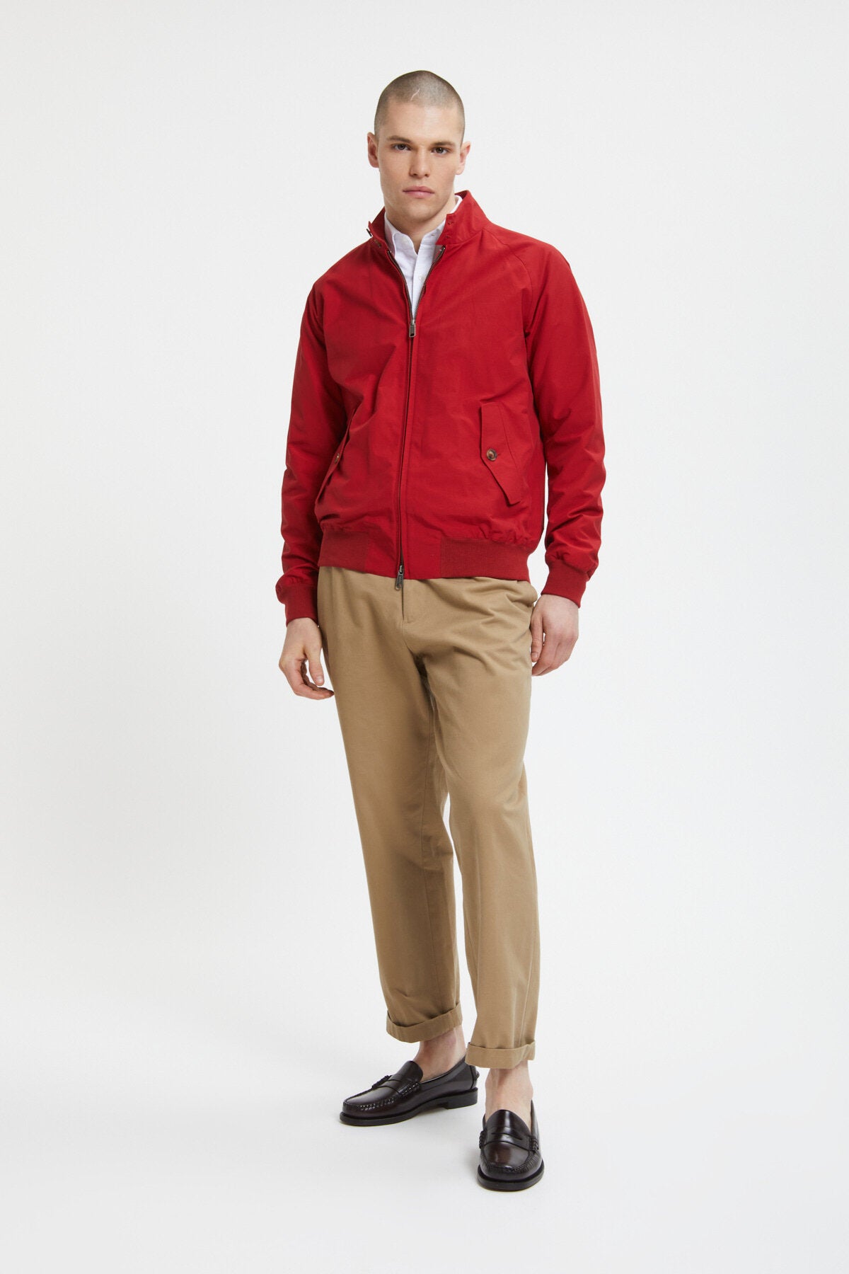 G9 Baracuta Cloth Red | Baracuta