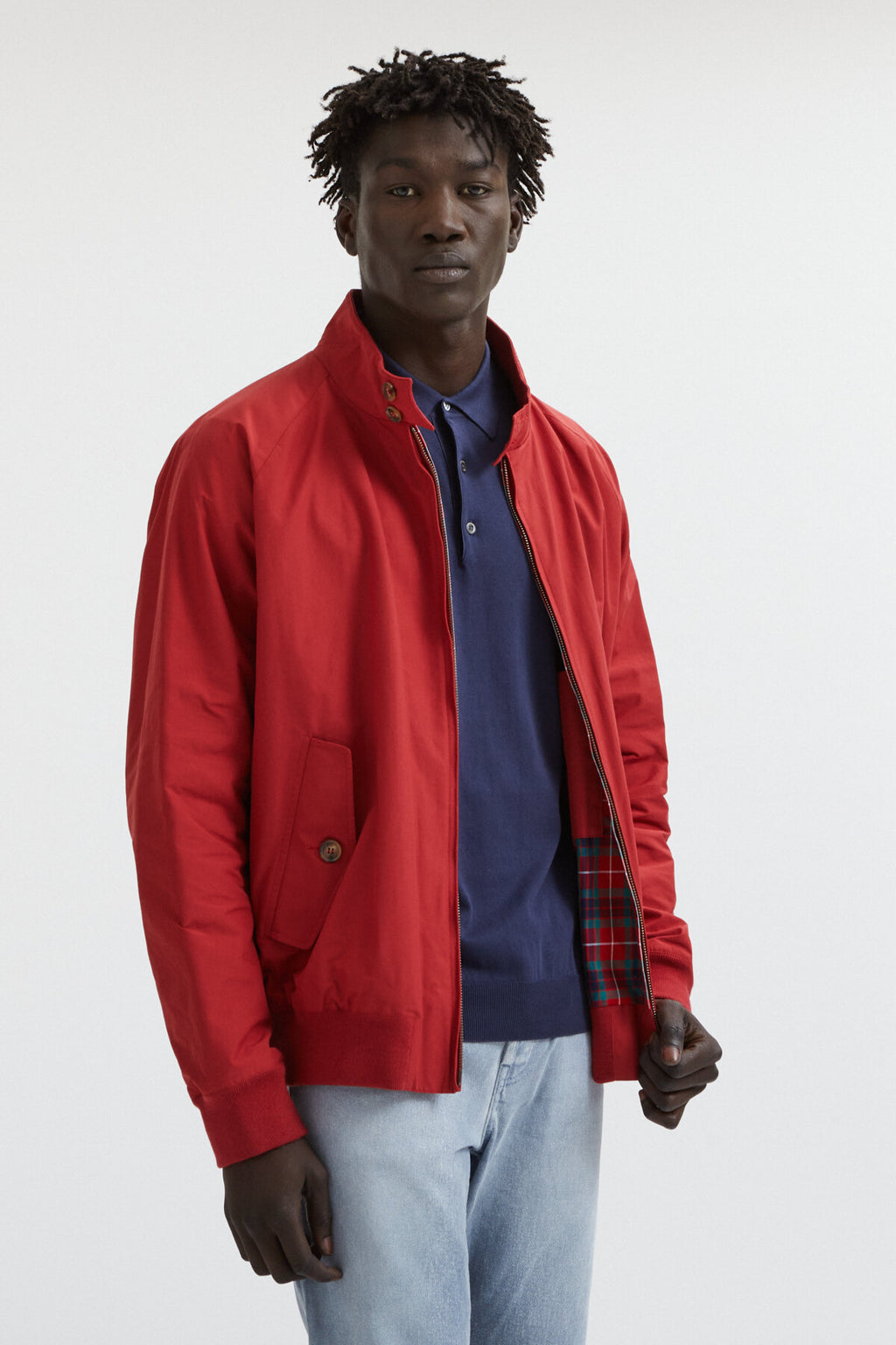 G9 Baracuta Cloth Dark Red | Baracuta