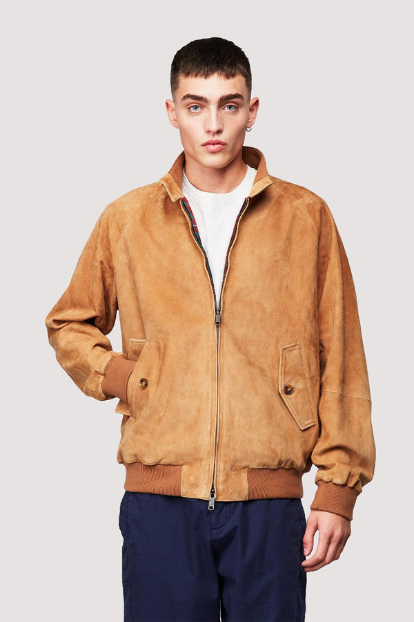 Premium G9 Harrington Suede
