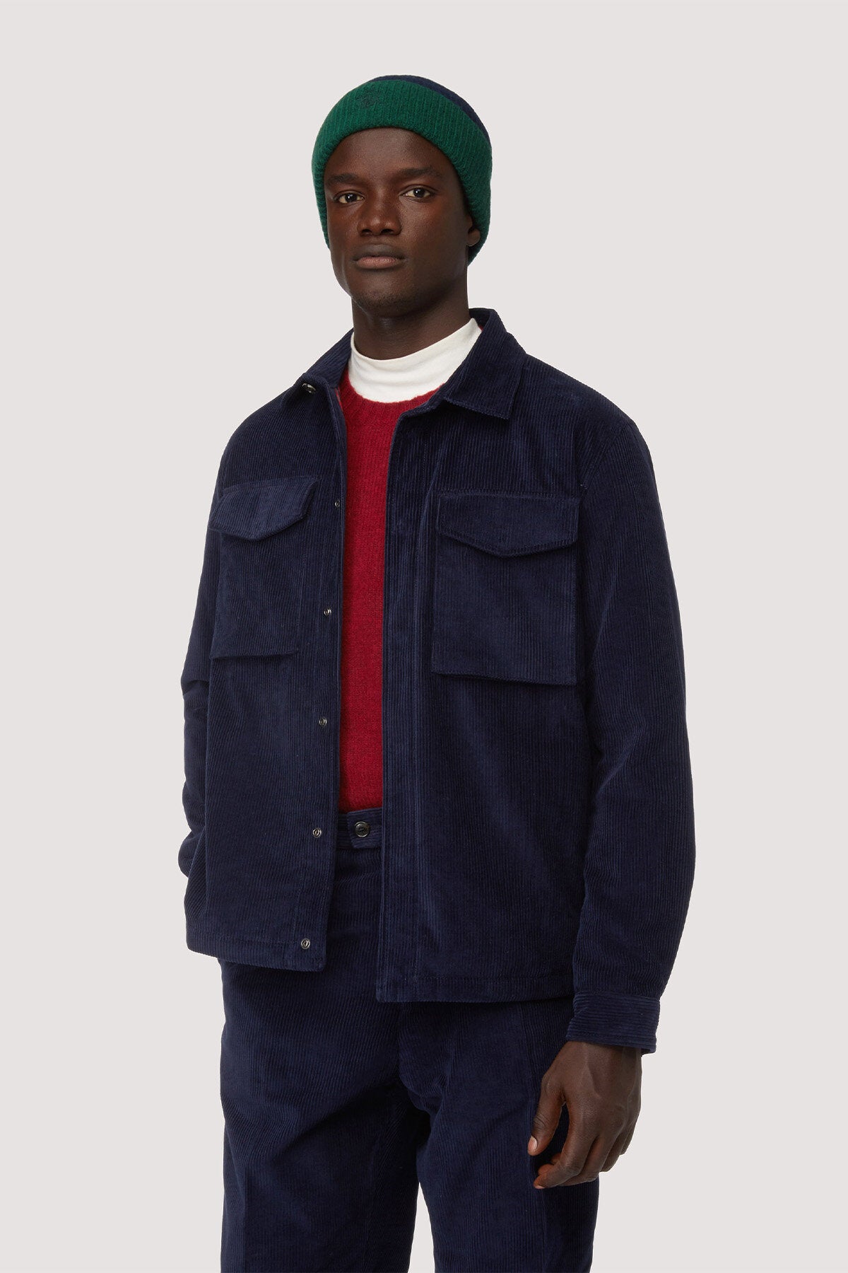 ジャケット・アウター ohotoro Mannish Wool Blouson navy Ohotoro Navy Wool Blouson Men's Size M Used Jacket | eBay