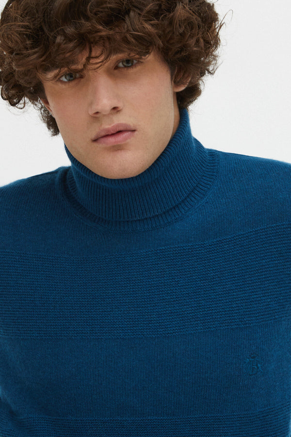 Knit Turtle Neck