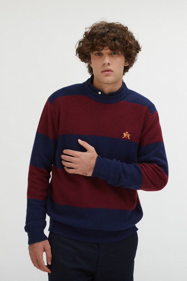 Stripes Crew Neck